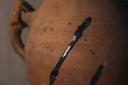 Large Berber Terracotta Oil Pot | No. 5