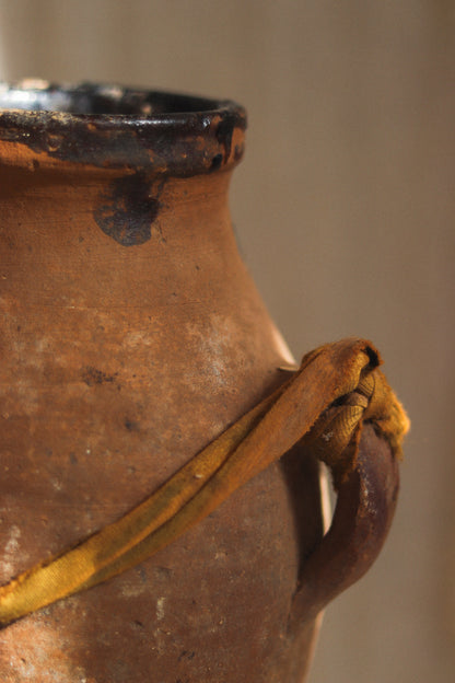 Large Berber Terracotta Oil Pot | No. 5