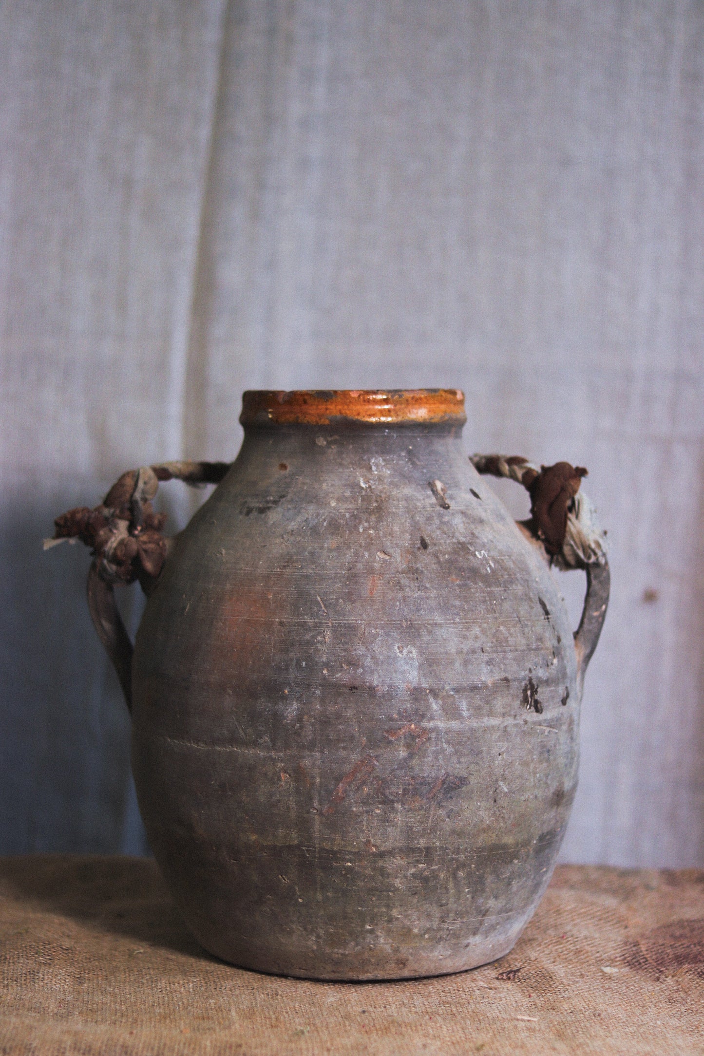 Large Berber Terracotta Oil Pot | No. 3