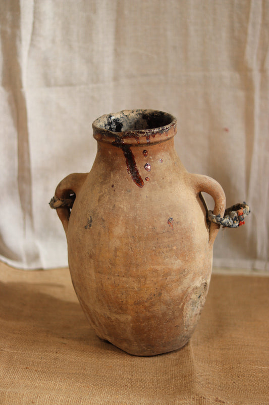 Large Berber Terracotta Oil Pot | No. 9