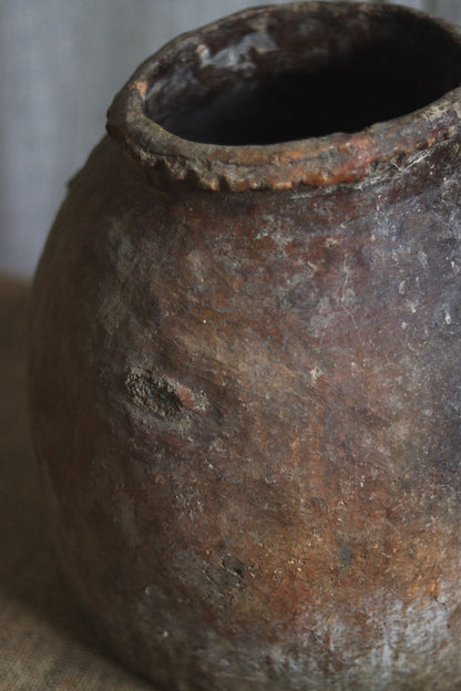 Nomad Terracotta Cooking Pot | No. 4
