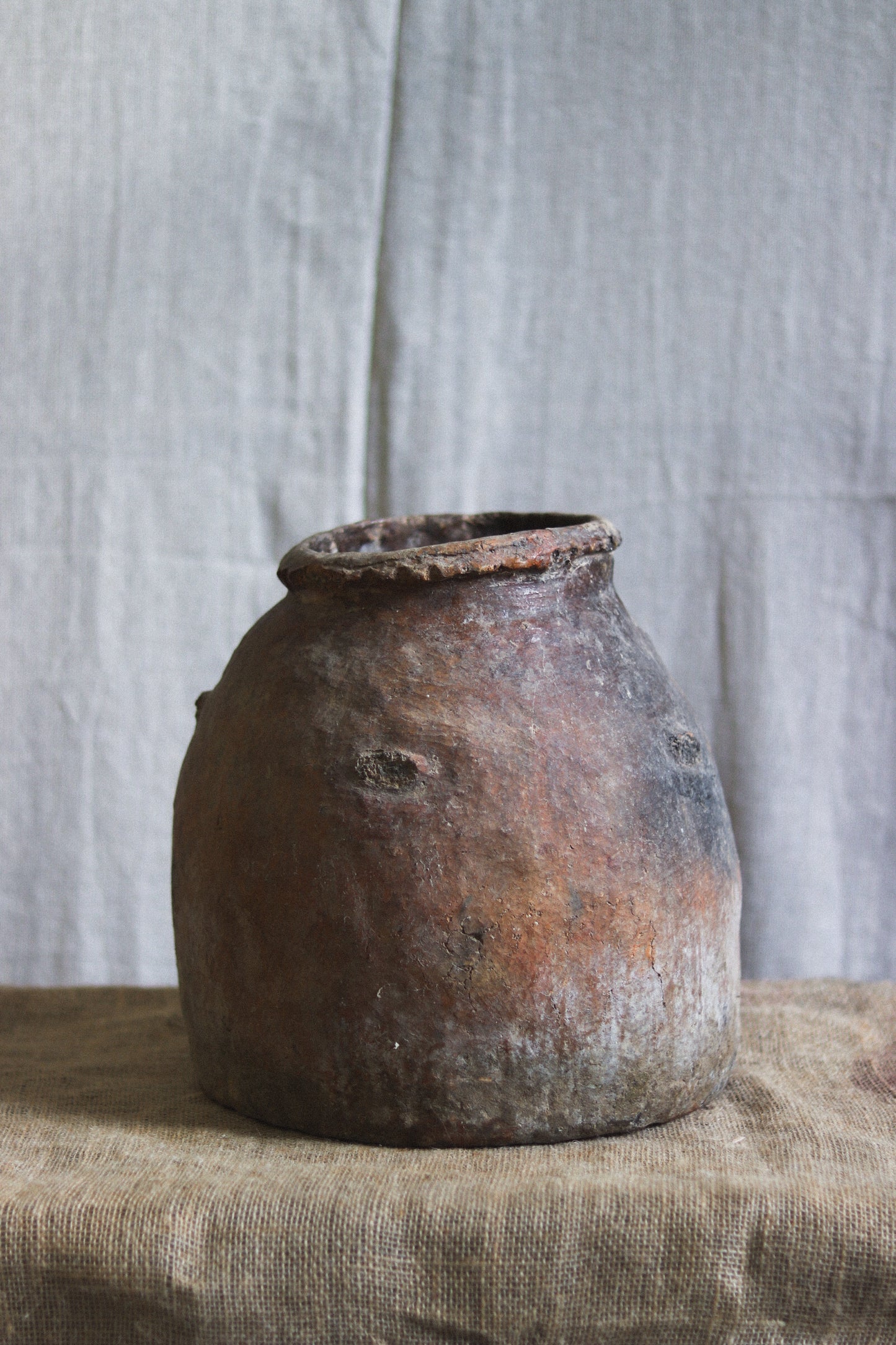 Nomad Terracotta Cooking Pot | No. 4