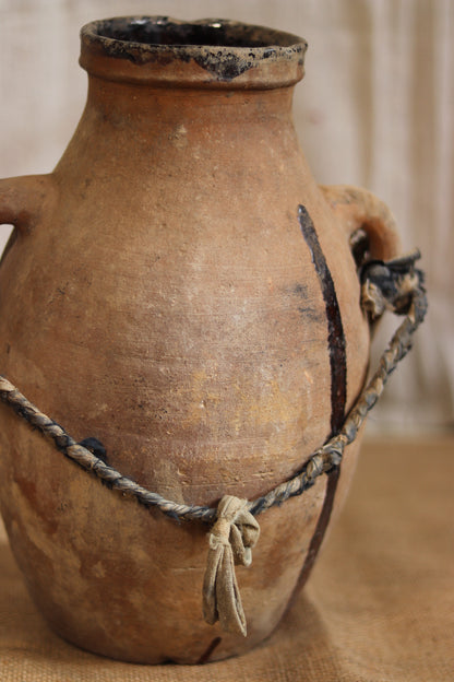 Large Berber Terracotta Oil Pot | No. 9