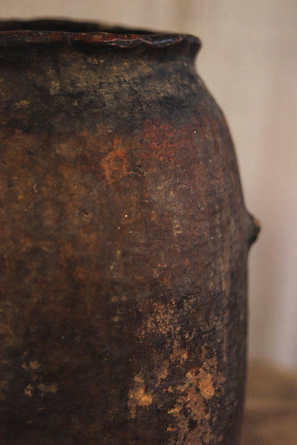 Nomad Terracotta Cooking Pot | No. 7