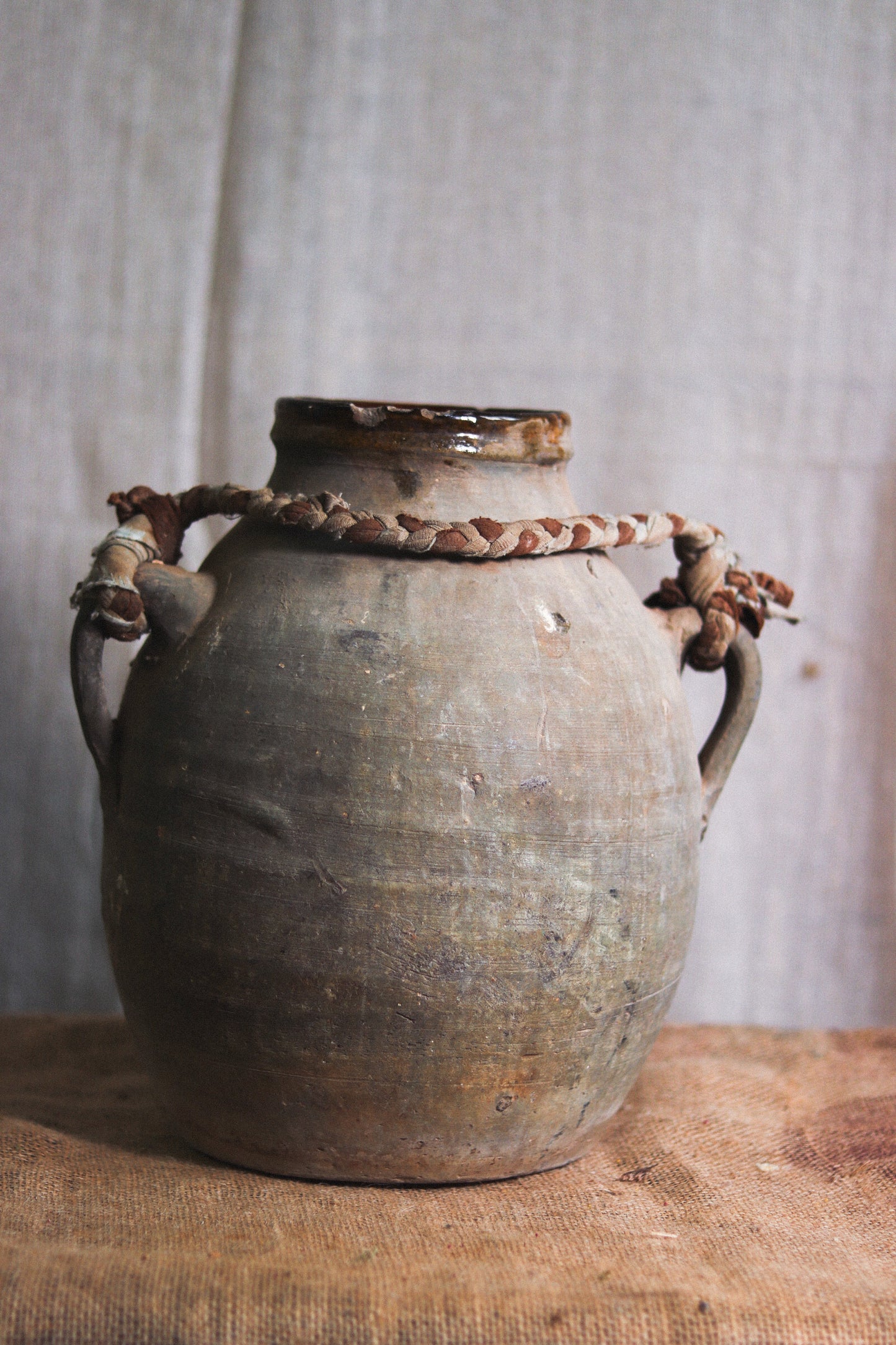Large Berber Terracotta Oil Pot | No. 3