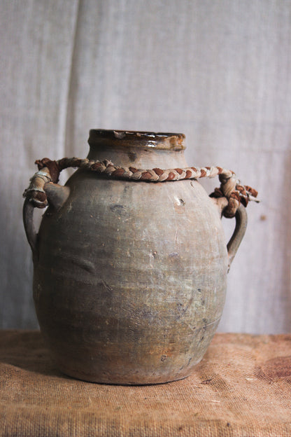 Large Berber Terracotta Oil Pot | No. 3