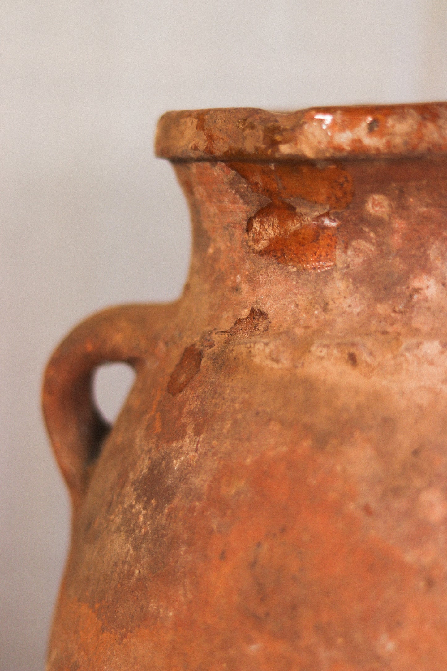 Antique Berber Braided Pot | No. 4
