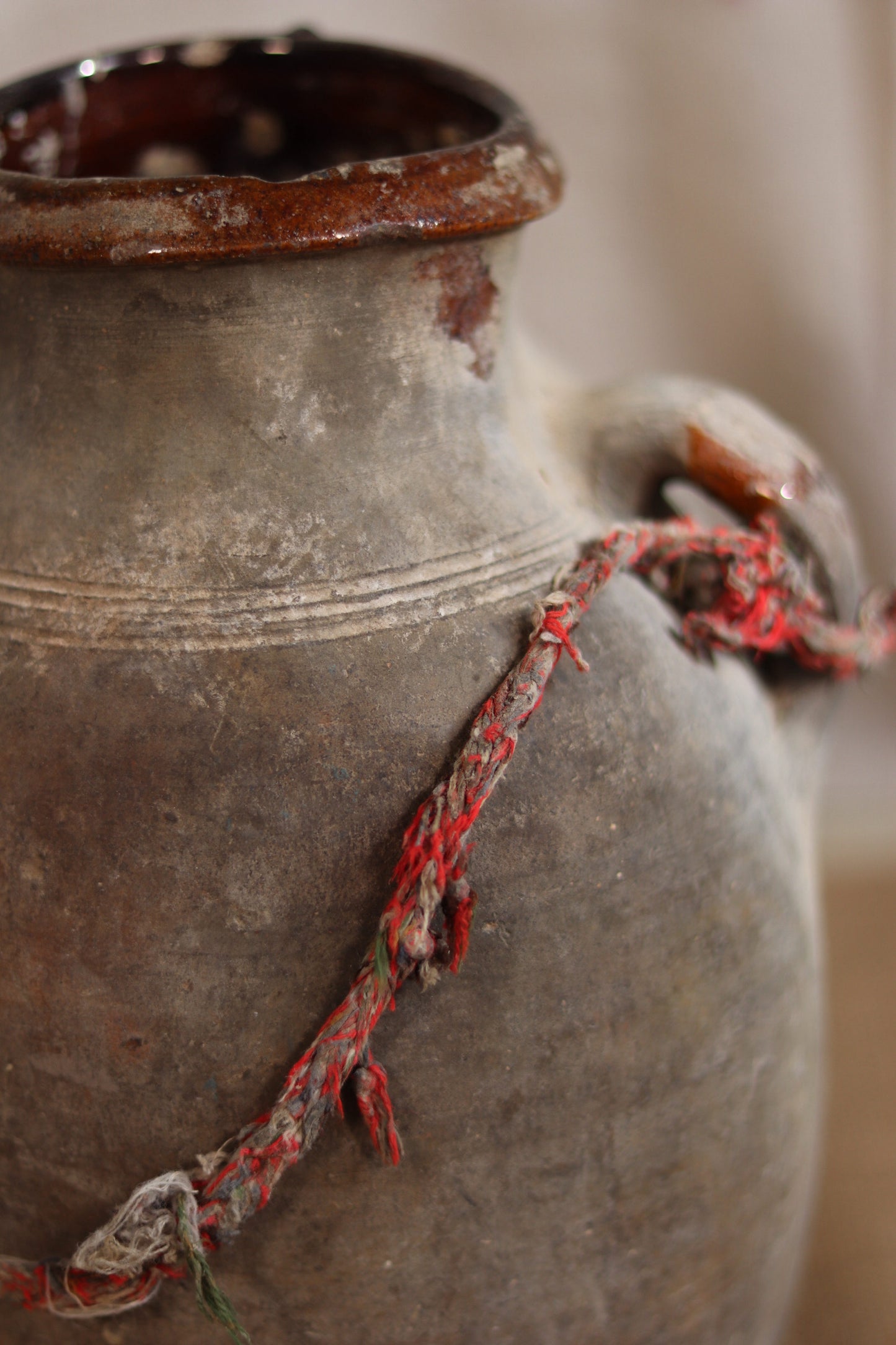 Large Berber Terracotta Oil Pot | No. 1