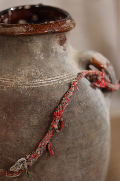 Large Berber Terracotta Oil Pot | No. 1
