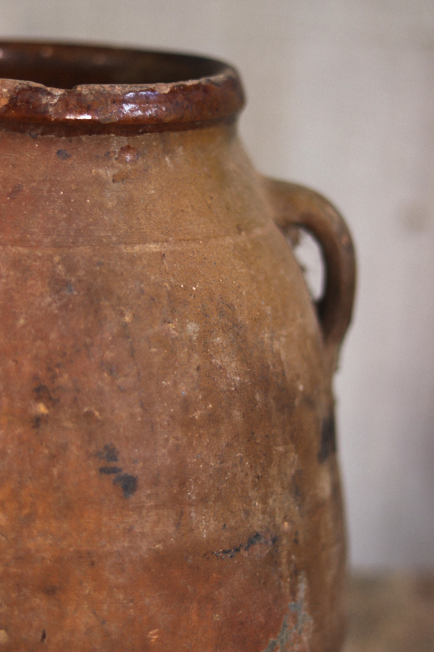 Large Berber Terracotta Oil Pot | No. 17
