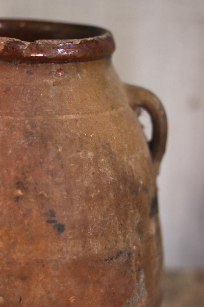 Large Berber Terracotta Oil Pot | No. 17