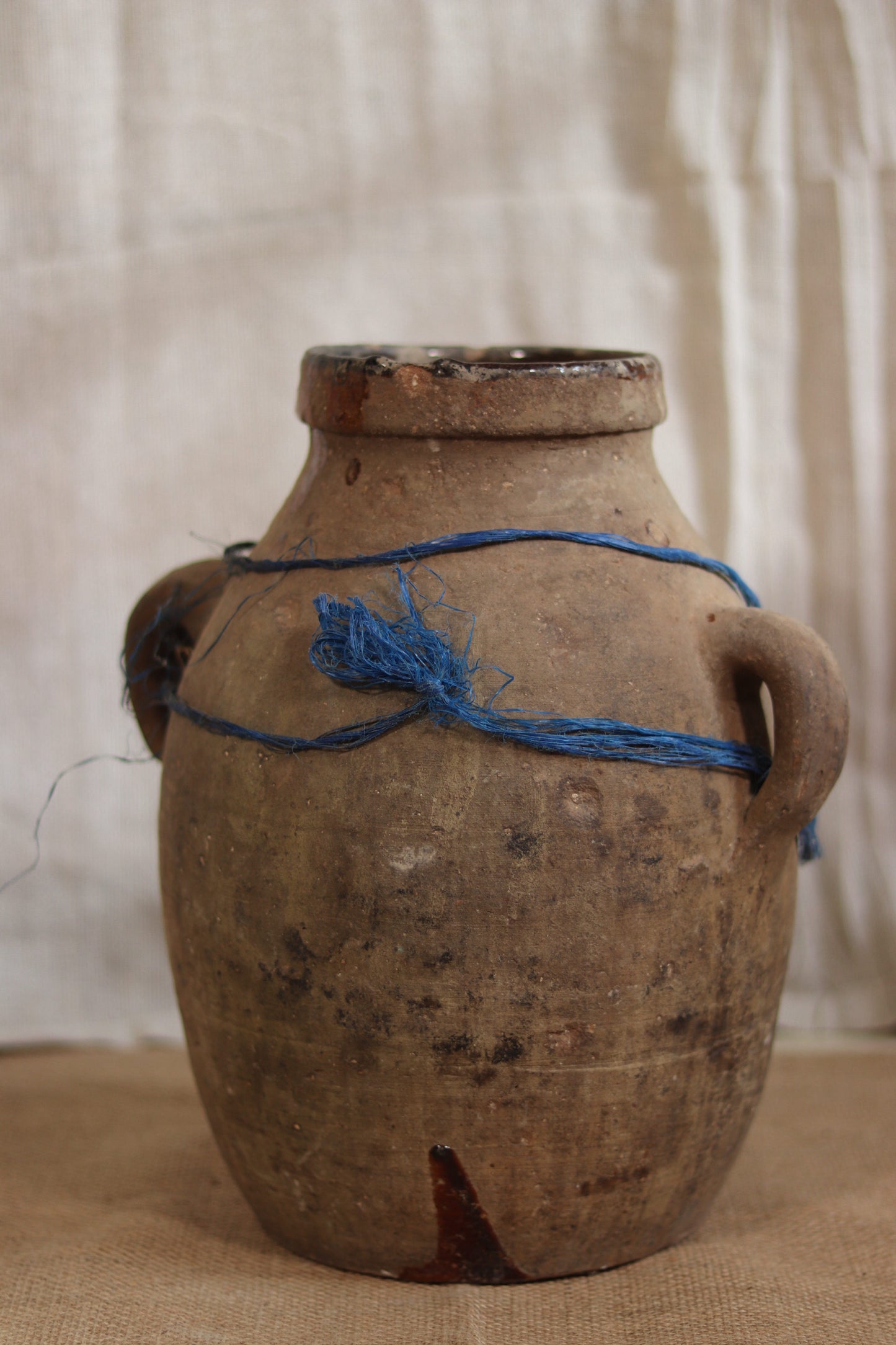 Large Berber Terracotta Oil Pot | No. 13