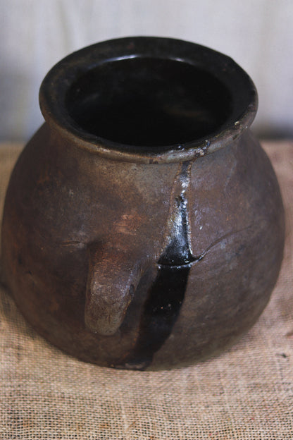Medium Berber Terracotta Oil Pot