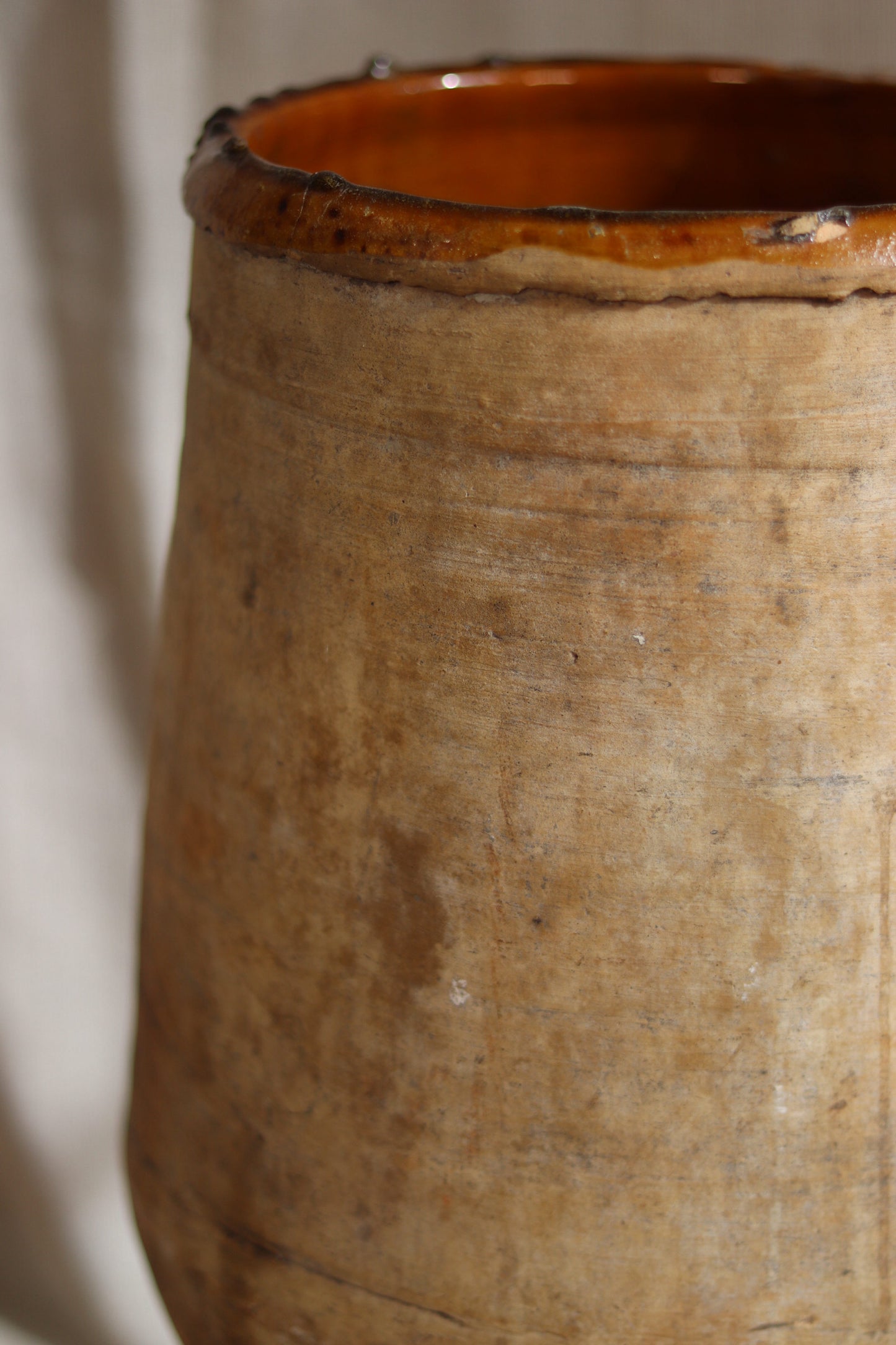 Berber Terracotta Oil Jar | No. 1