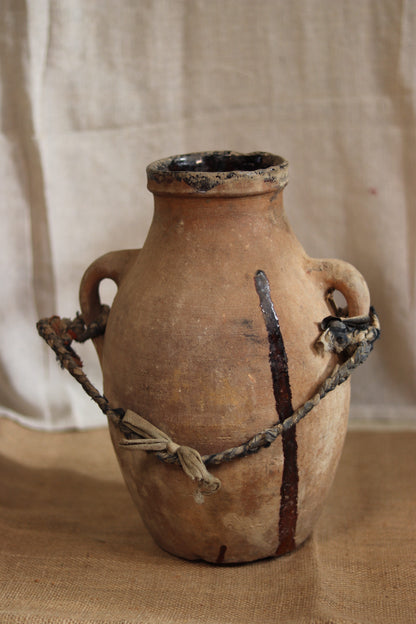 Large Berber Terracotta Oil Pot | No. 9