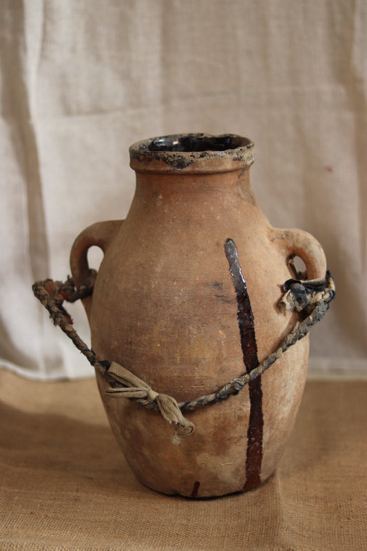 Large Berber Terracotta Oil Pot | No. 9