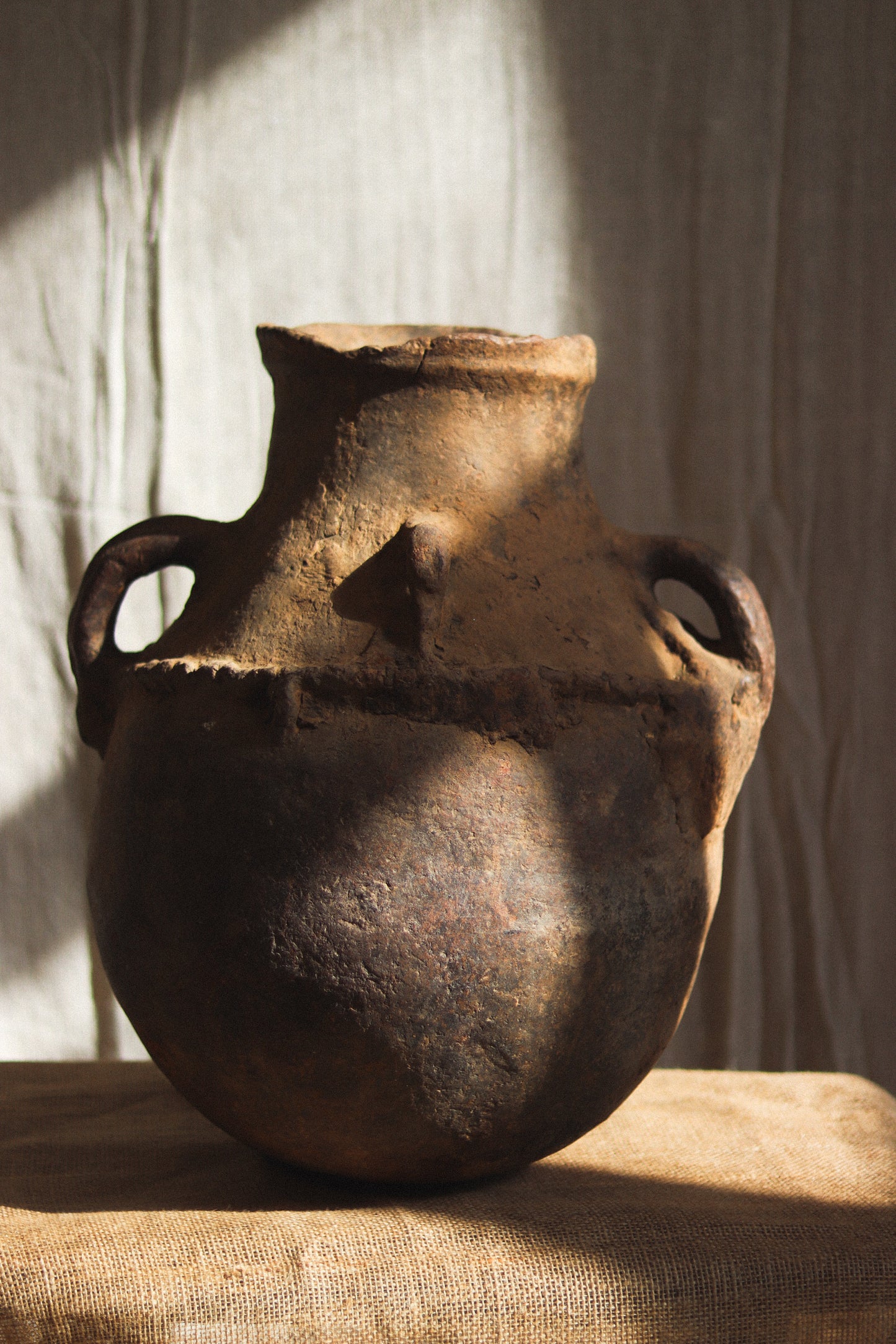 Early Berber Terracotta Storage Vessel | No. 1