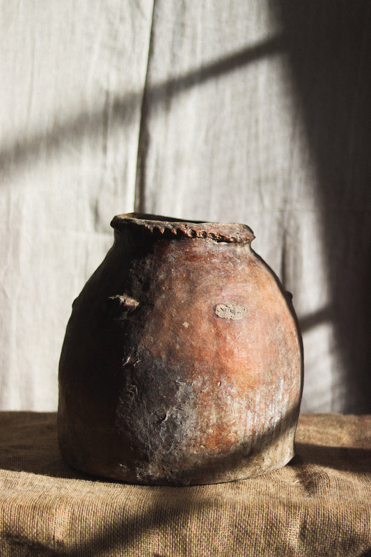Nomad Terracotta Cooking Pot | No. 4