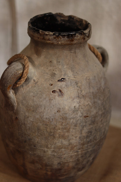 Large Berber Terracotta Oil Pot | No. 2