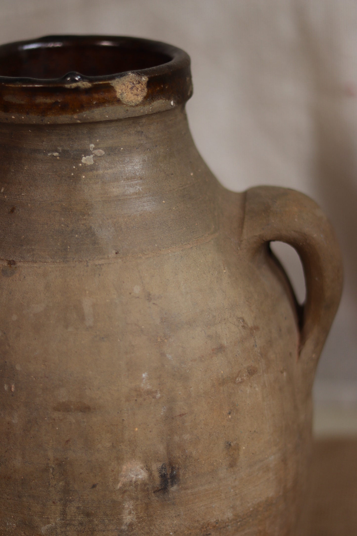 Large Berber Terracotta Oil Pot | No. 7