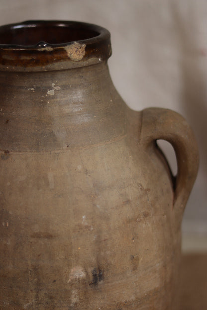 Large Berber Terracotta Oil Pot | No. 7