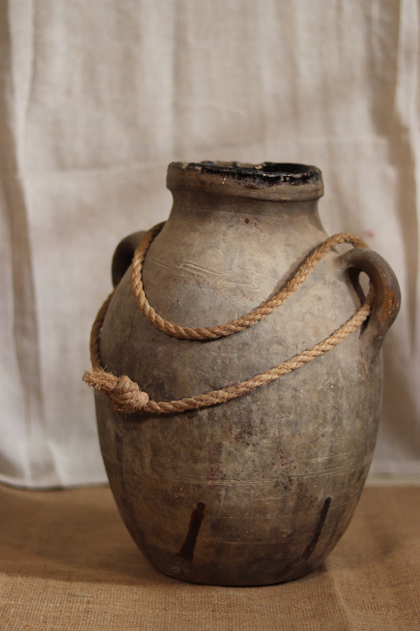 Large Berber Terracotta Oil Pot | No. 2