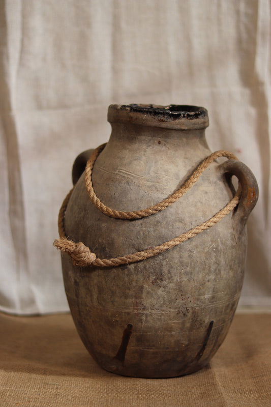 Large Berber Terracotta Oil Pot | No. 2