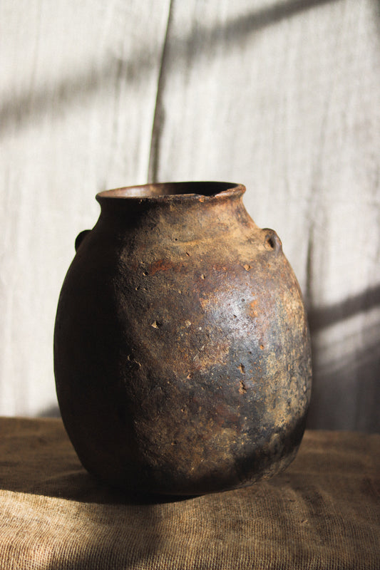 Nomad Terracotta Cooking Pot | No. 3