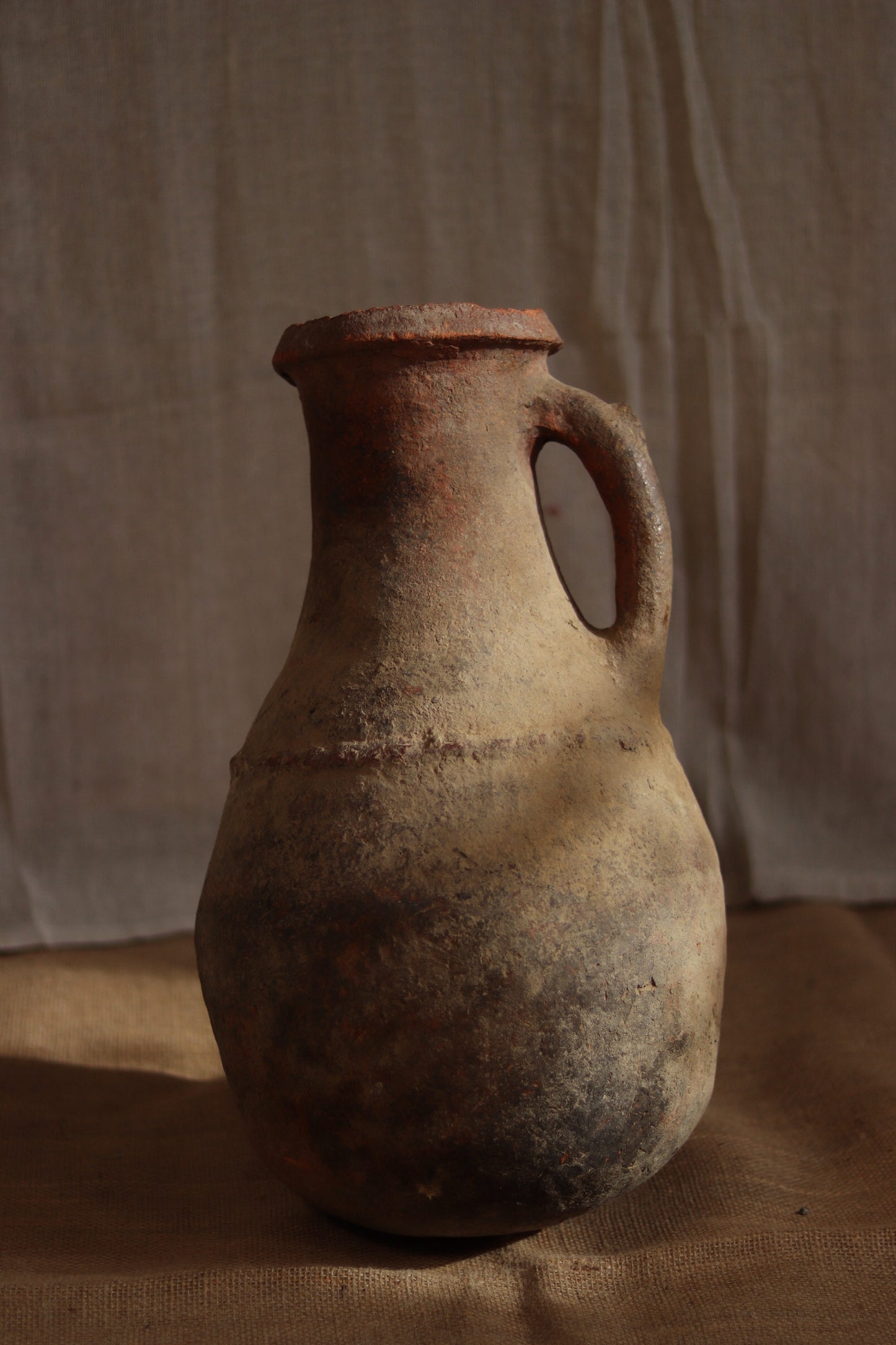 Antique Berber Pouring Vessel | No. 3
