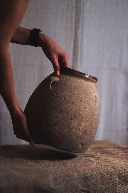 Large Berber Terracotta Oil Pot | No. 16