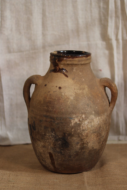 Large Berber Terracotta Oil Pot | No. 14