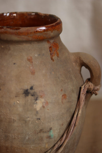 Large Berber Terracotta Oil Pot | No. 15