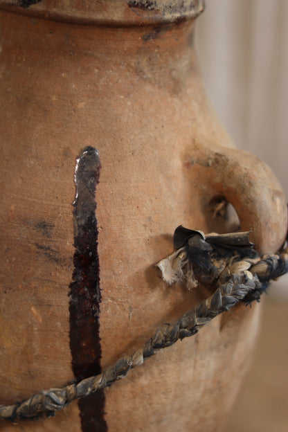 Large Berber Terracotta Oil Pot | No. 9