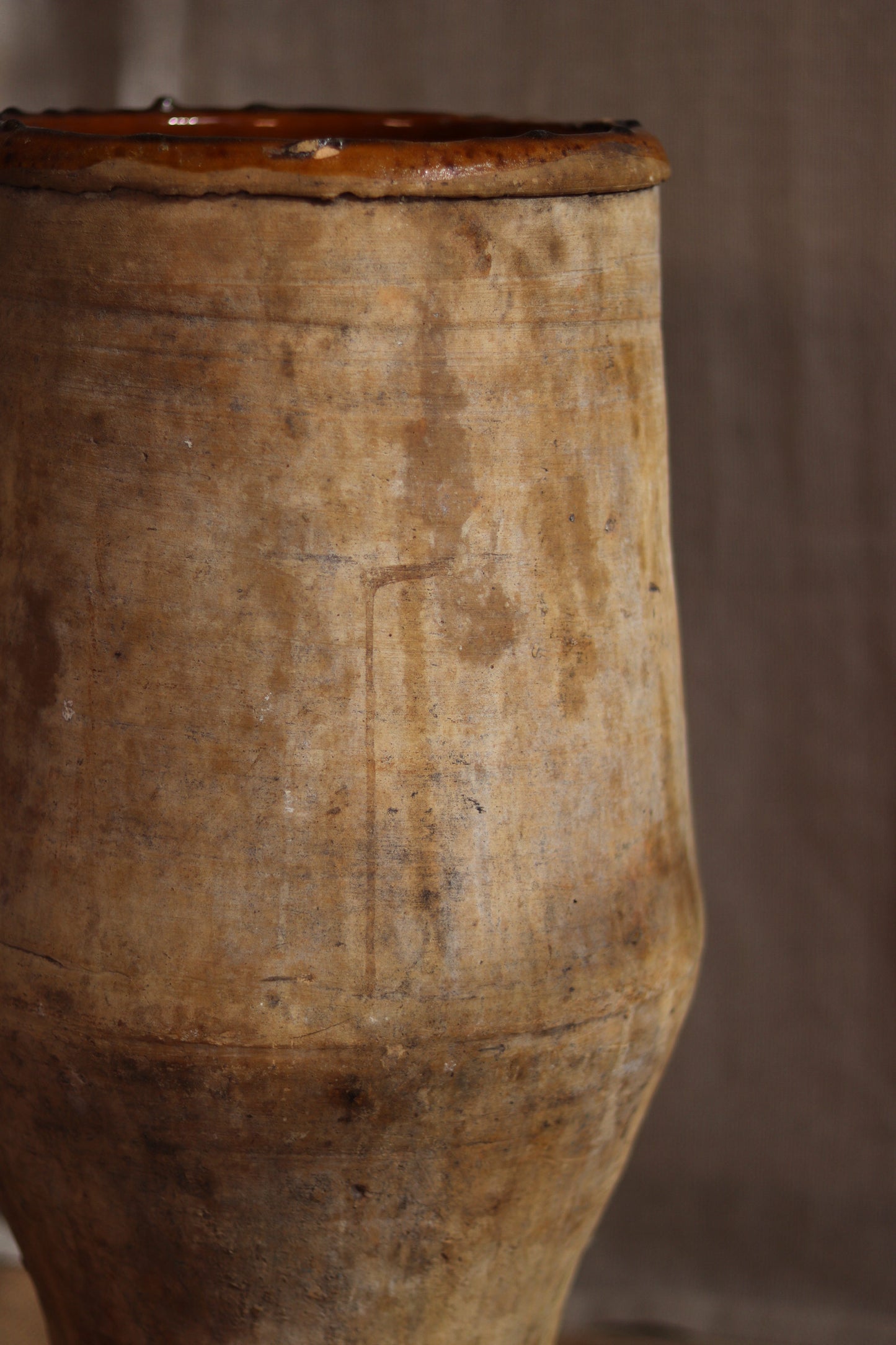 Berber Terracotta Oil Jar | No. 1