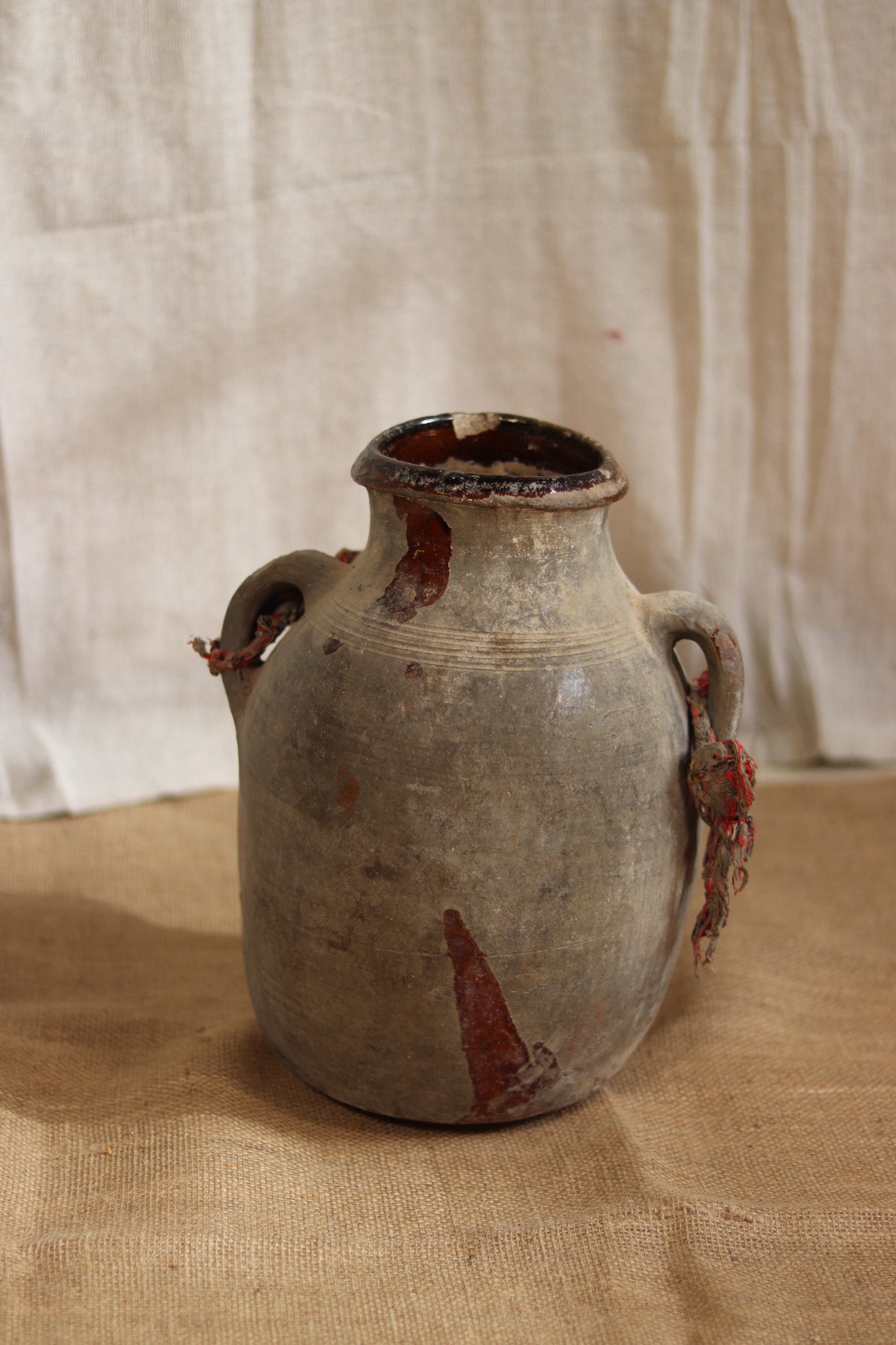 Large Berber Terracotta Oil Pot | No. 1