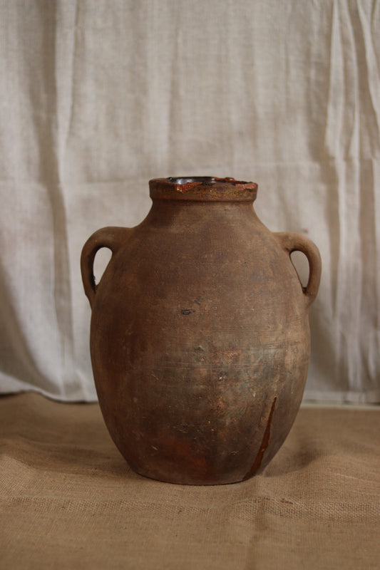 Large Berber Terracotta Oil Pot | No. 4