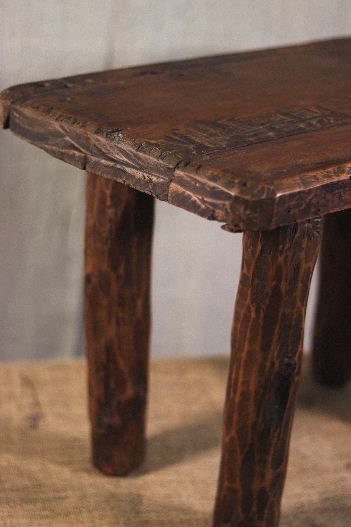 Atlas Thuya Side Table | No. 1