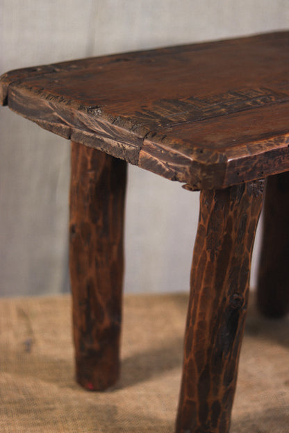 Atlas Thuya Side Table | No. 1