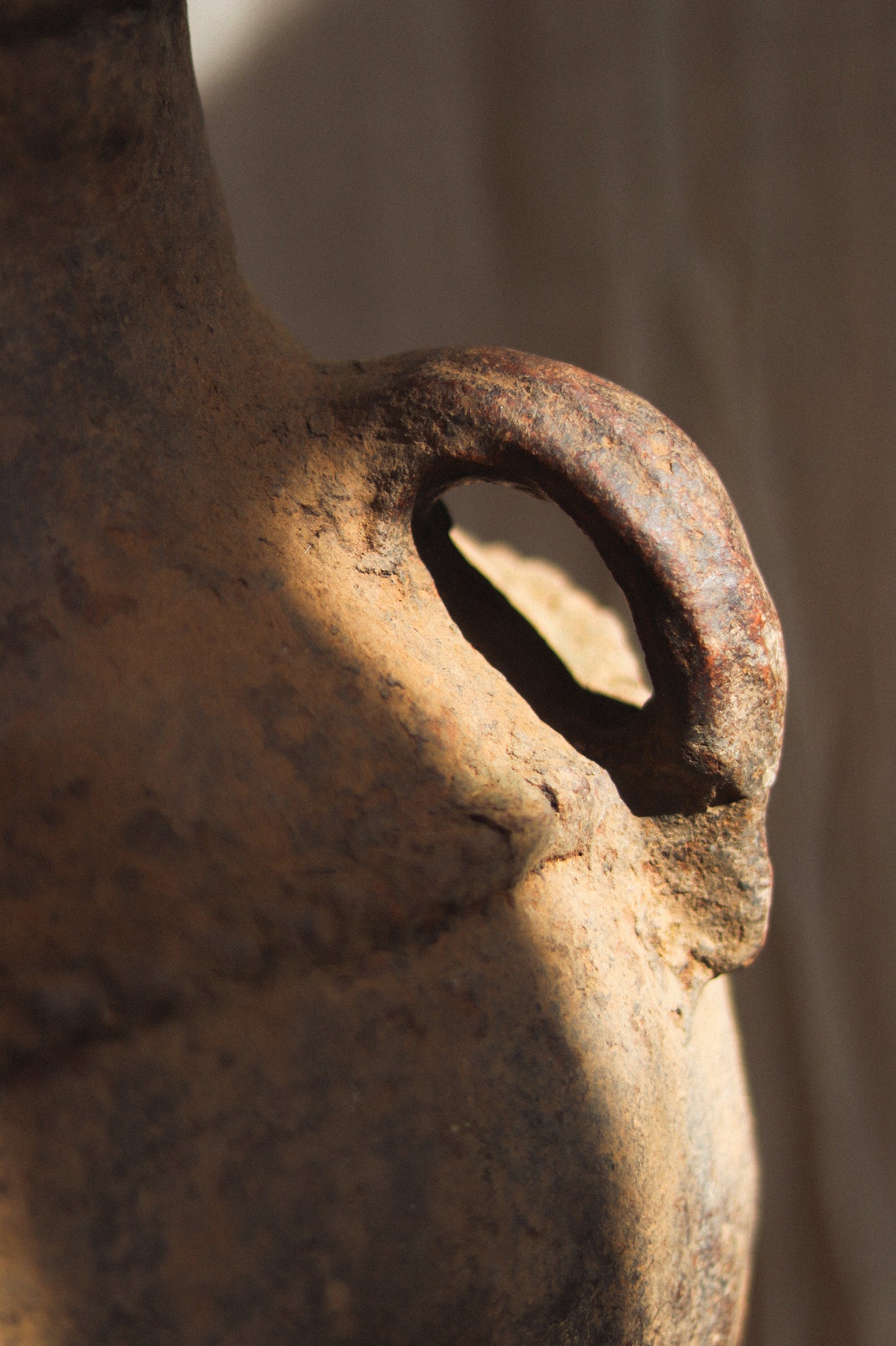 Early Berber Terracotta Storage Vessel | No. 1