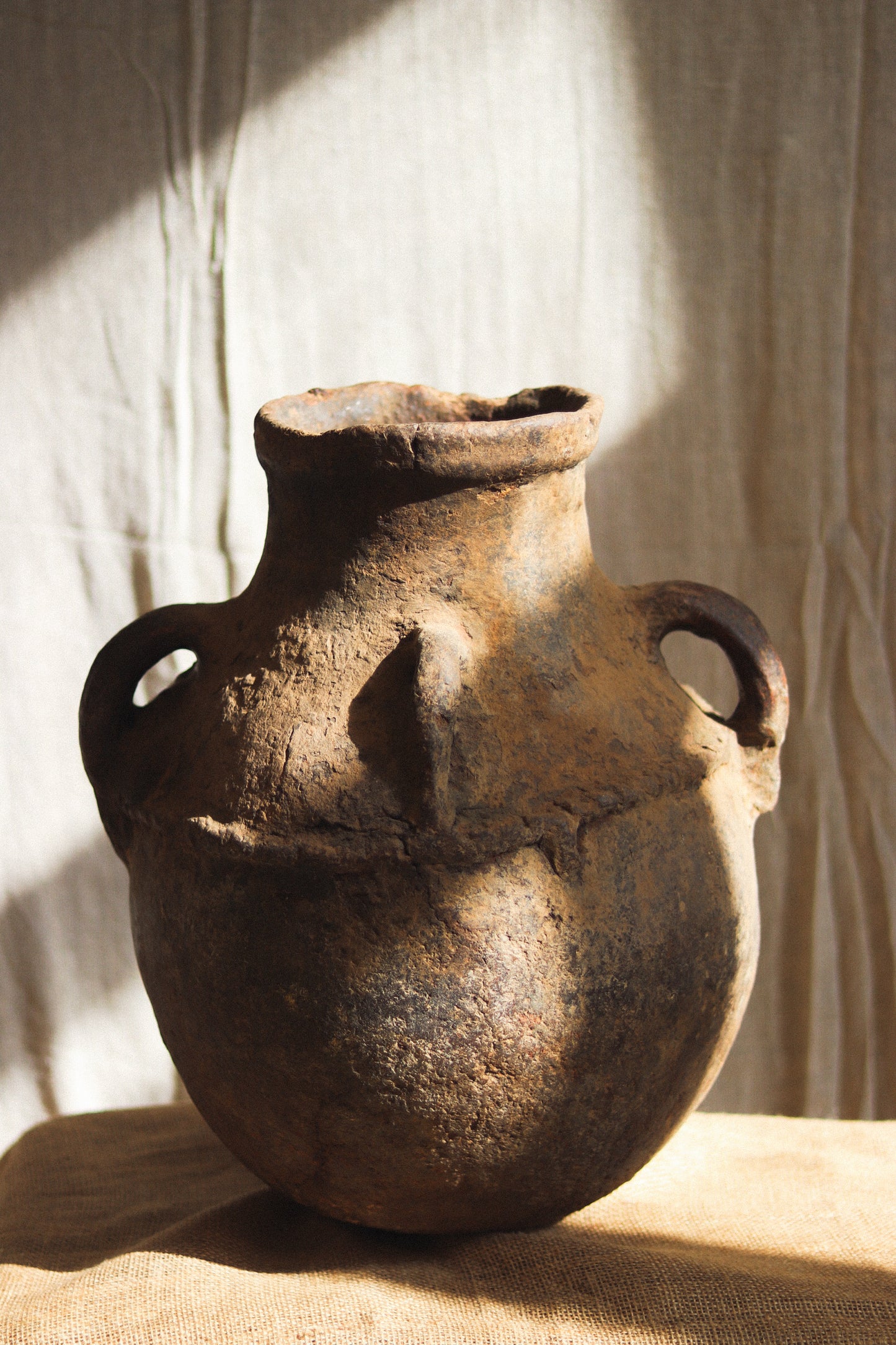 Early Berber Terracotta Storage Vessel | No. 1