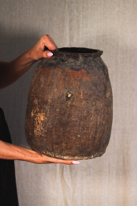 Nomad Terracotta Cooking Pot | No. 7