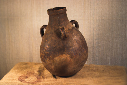 Early Berber Terracotta Storage Vessel | No. 2