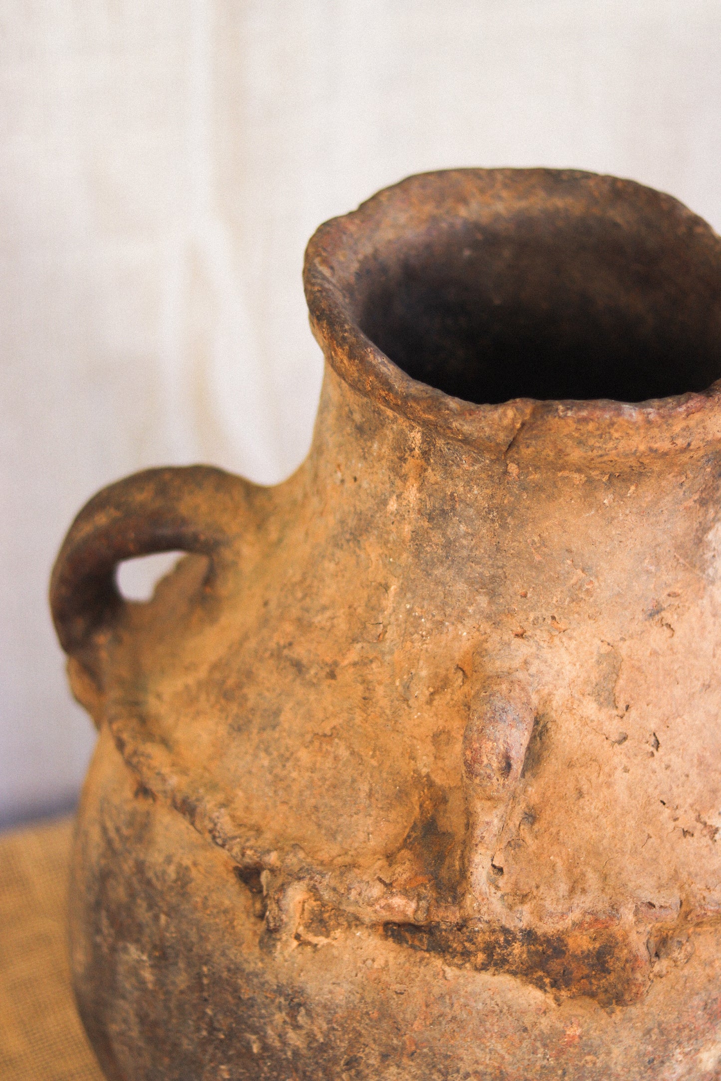 Early Berber Terracotta Storage Vessel | No. 1