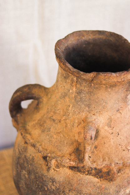 Early Berber Terracotta Storage Vessel | No. 1