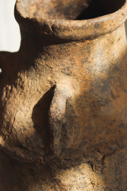 Early Berber Terracotta Storage Vessel | No. 1