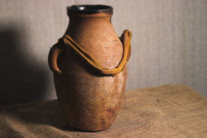 Large Berber Terracotta Oil Pot | No. 5