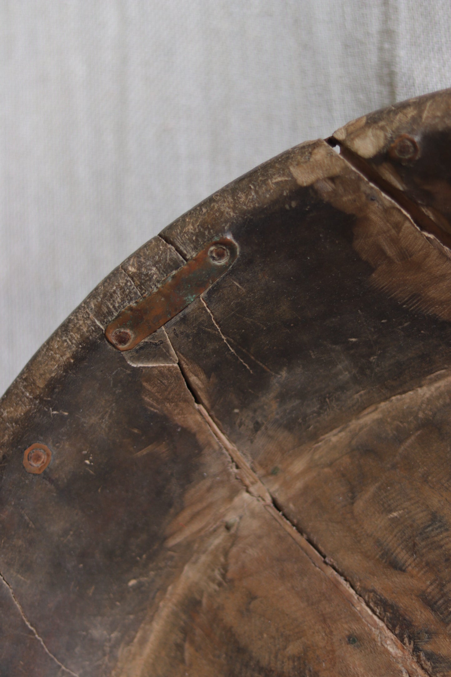 Antique Berber Walnut Tazawat Bowl