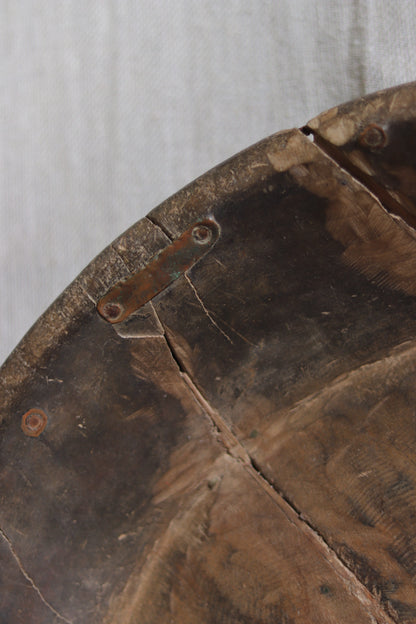 Antique Berber Walnut Tazawat Bowl