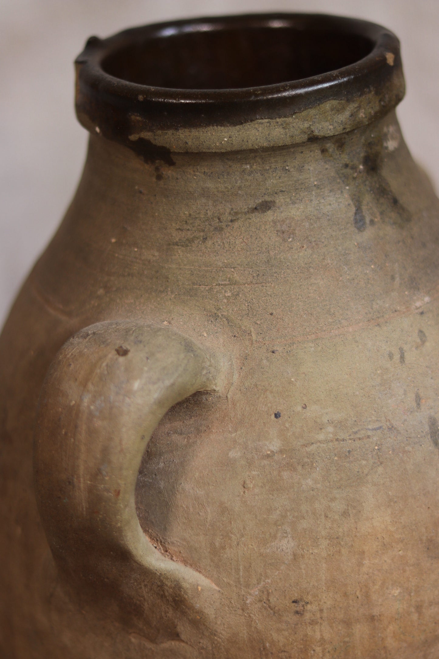 Large Berber Terracotta Oil Pot | No. 7
