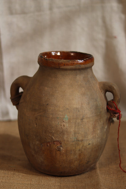 Large Berber Terracotta Oil Pot | No. 15